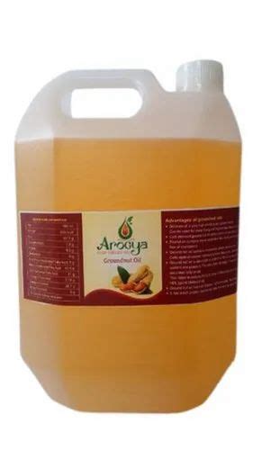 5 Litre Cold Pressed Groundnut Oil At Rs 250litre Cold Pressed