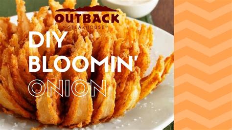 Outback Steakhouse Bloomin Onion Youtube