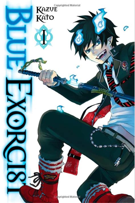 Manga Review Blue Exorcist Vol 1 Hubpages