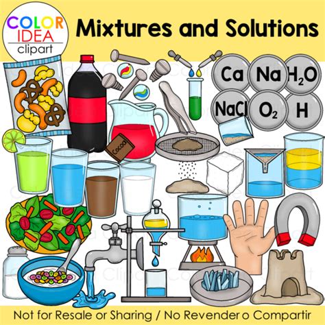 Mixtures and Solutions | Made By Teachers 
