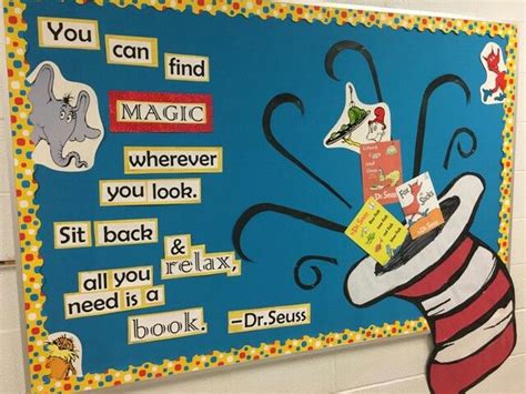 Dr Seuss Bulletin Board Ideas