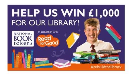 Win £1000 Book tokens for Bloxham Primary – July 2023 – Bloxham Online