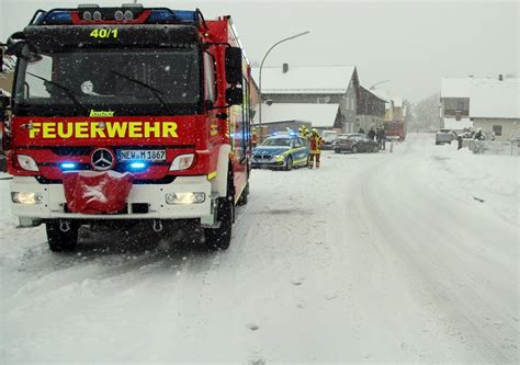 Frontalzusammensto Drei Verletzte Nach Unfall Oberpfalzecho