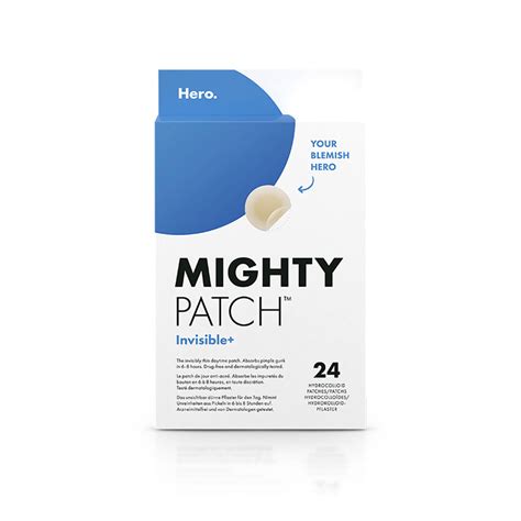 Mighty Patch - Hero Mighty Patch Invisible+ Review - Beauty Bulletin ...