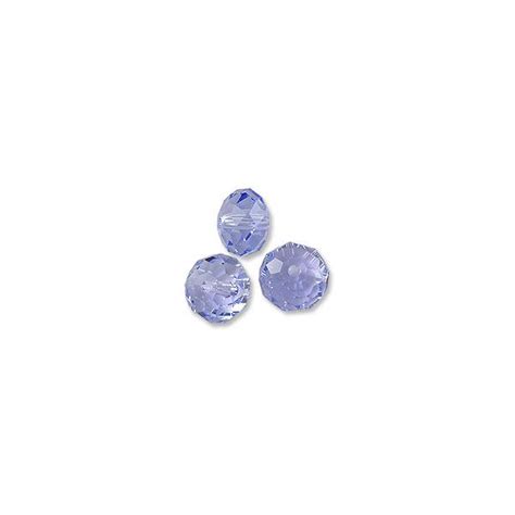 Swarovski 5040 6mm Provence Lavender Briolette Bead 1 Pc