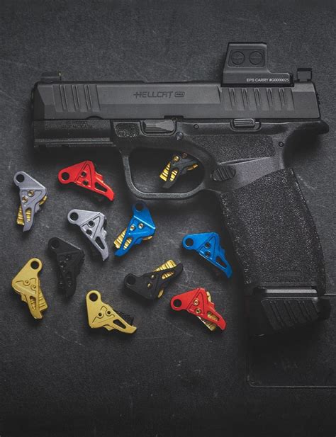 Tyrant Cncs New Itts Trigger For Hellcat And Hellcat Pro Pistols By