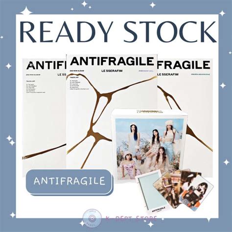 Jual Le Sserafim Antifragile 2nd Mini Album Di Seller Electro Music