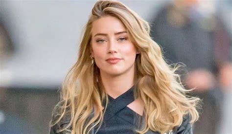 La Aparición De Amber Heard Diario Hoy En La Noticia