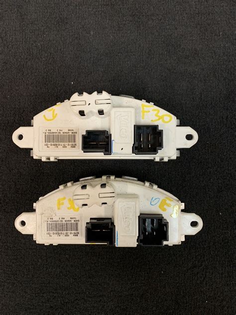 Bmw Serie X X Soplador De Ca Regulador Motor Resistencia