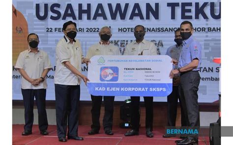 Bernama Tekun Nasional Entrepreneurs To Contribute To Socso S