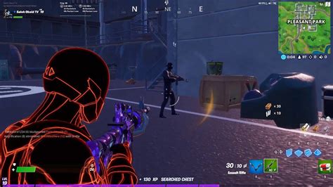 Shakedown Knocked Henchmen In Different Matche Fortnite S2 C2 Maybe One Of Week 2 Challeneges