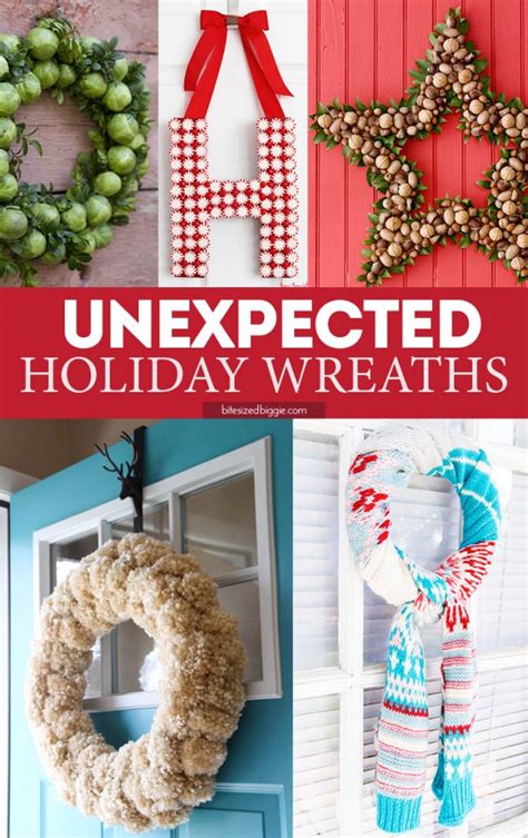 9 Unusual Holiday Wreaths