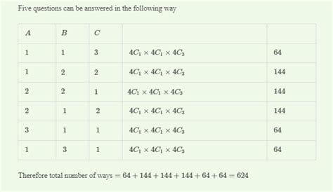 A Question Paper On Mathematics Consists Of Twelve Question Divided