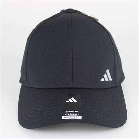 Adidas Women S Backless Ponytail Adjustable Fit Lightweight Cap