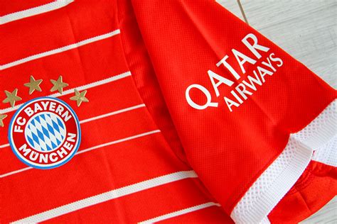 Koszulka Pi Karska Bayern Monachium Home Authentic Adidas Bayern