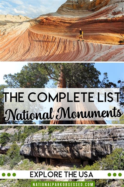 A Complete List Of Us National Monuments Artofit