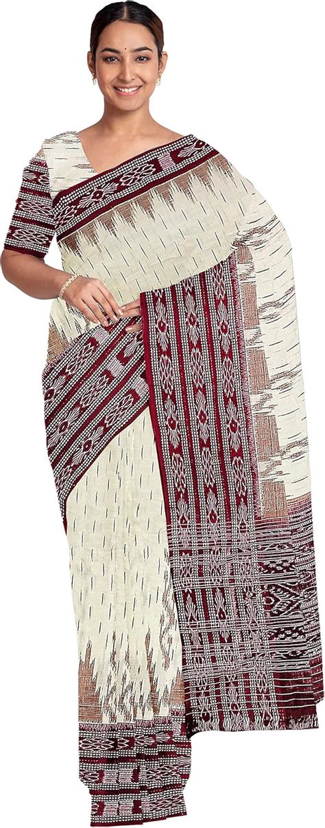 Buy Women S Odisha Sambalpuri Handloom Cotton Saree For Women Multi