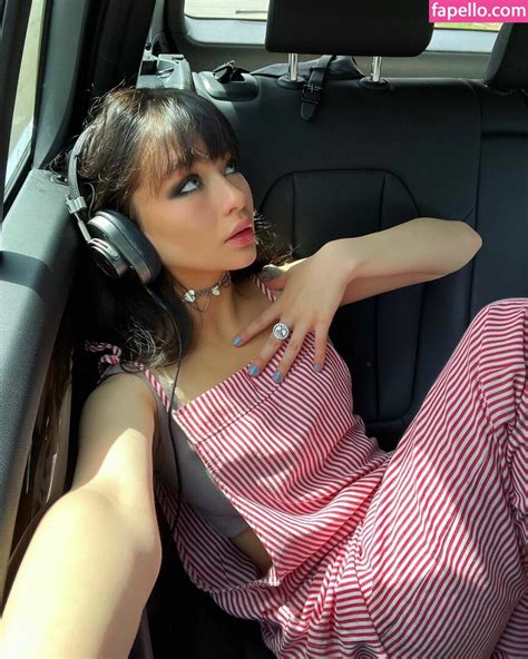 Malina Weissman Malinaweissman Nude Leaked Onlyfans Photo Fapello