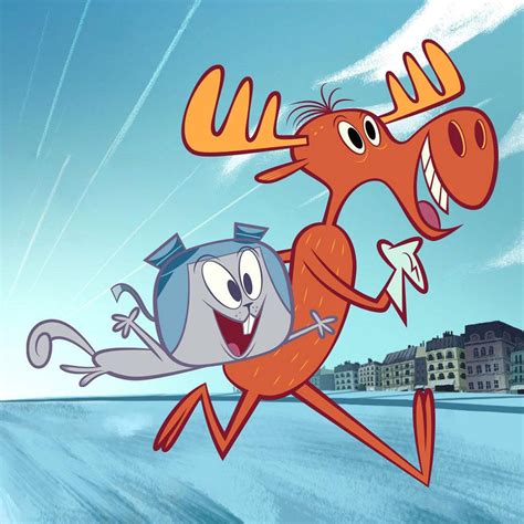 As Aventuras De Rocky E Bullwinkle Panda Kids