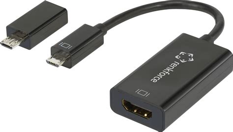 Renkforce Rf Usb Hdmi Adapter X Usb Connector Micro B