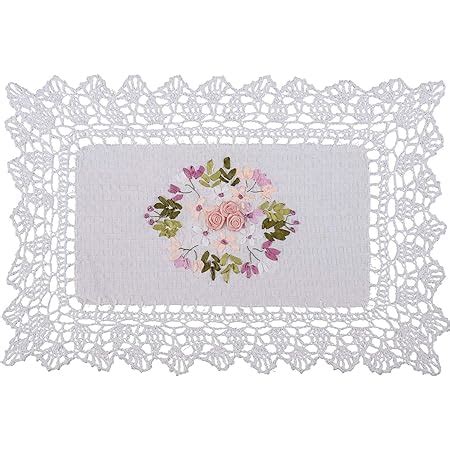 Amazon Grelucgo Handmade Crochet Cotton Lace Table Placemats