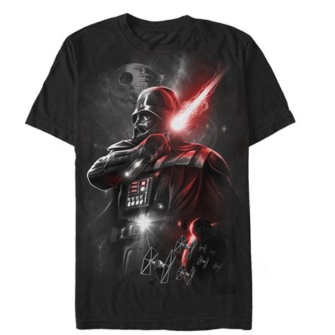 Mens Star Wars Epic Darth Vader T Shirt Darth Vader T Shirt Star