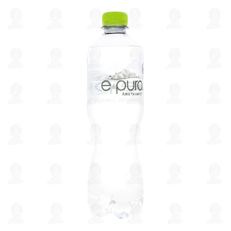 Agua Natural Epura 600 Ml