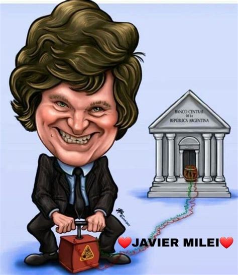 Pin De Thomasbazzana En Milei Caricaturas Politicas Caricaturas Los