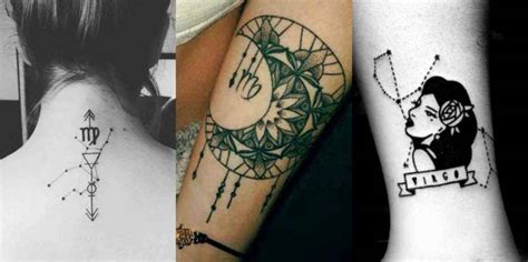 25 Best Zodiac Tattoos Virgo Symbols And Astrological Meanings For Virgo Zodiac Sign Yourtango