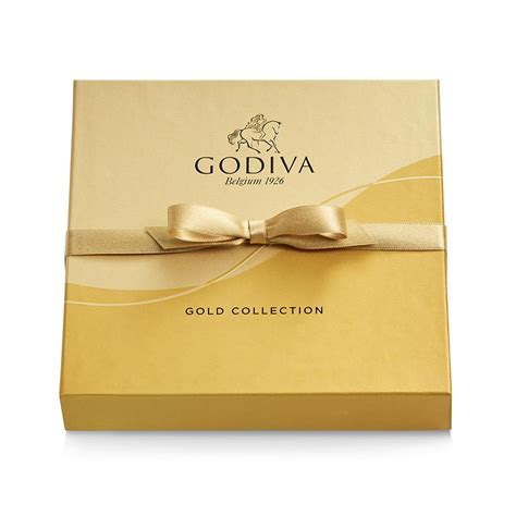 GODIVA Chocolatier Caja De Regalo Dorada De Chocolate Gourmet Surtido