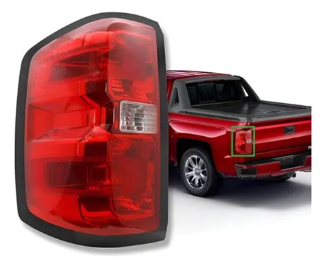 Calavera Izquierda Chevrolet Silverado 2500 2014 2015 2016 Derecho