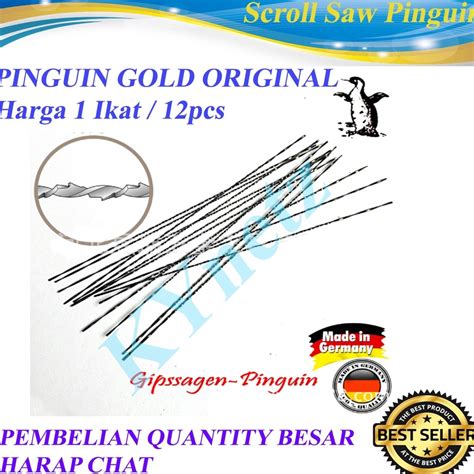 Jual Jyj Mata Gergaji Scroll Saw Spiral Scrollsaw Blades Pinless Mata Gergaji Spiral Saw Scroll