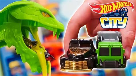 Draven Gets Slime All Over Hot Wheels City YouTube
