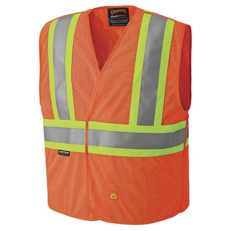 Pioneer Hi-Viz Flame Resistant Safety Vest - BC Fasteners & Tools Ltd.