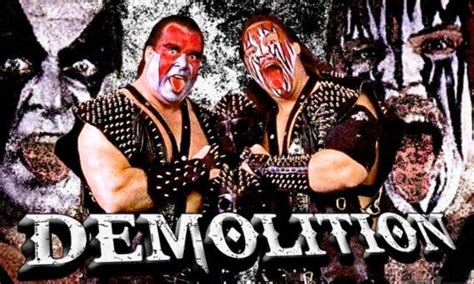 Adams Wrestling Greatest Tag Team Of All Time Demolition