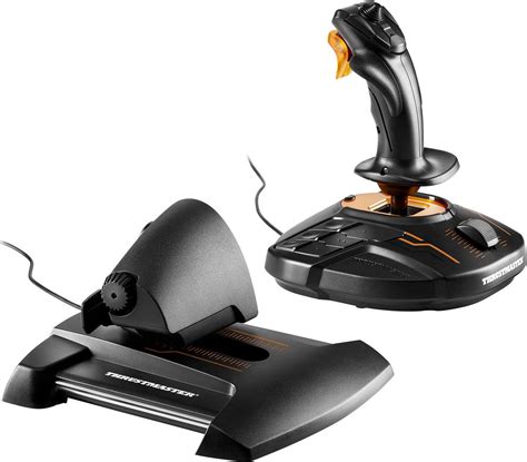 Thrustmaster T M Fcs Hotas Flight Stick And Throttle