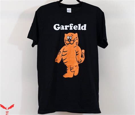 Gay Garfield T Shirt Garfeld Bootleg And Heathcliff Cat Tee