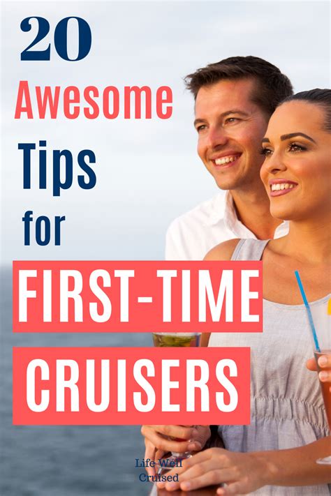 20 Super Practical Tips For First Time Cruisers Artofit