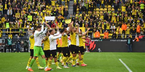 Bvb Gegen K Ln So Verfolgen Sie Das Spiel Im Tv Stream Und Ticker