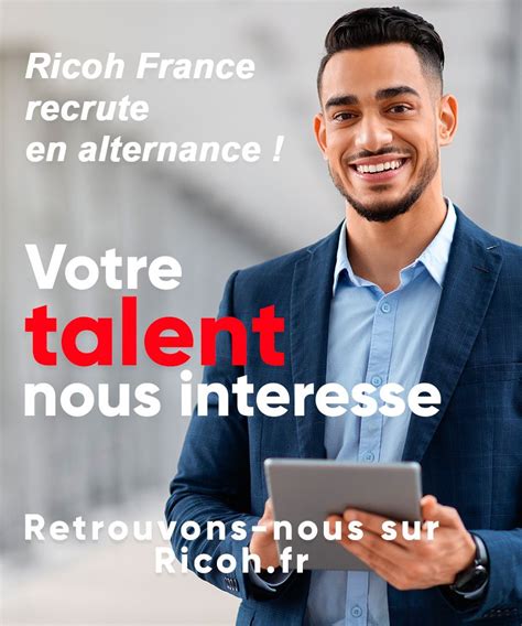 Ricoh France On Linkedin Ricohfrance Alternance Recrutement