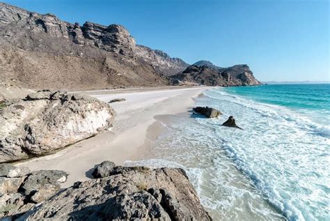 Fazayah Beach The Caribbean Of The Orient Go Salalah Tour