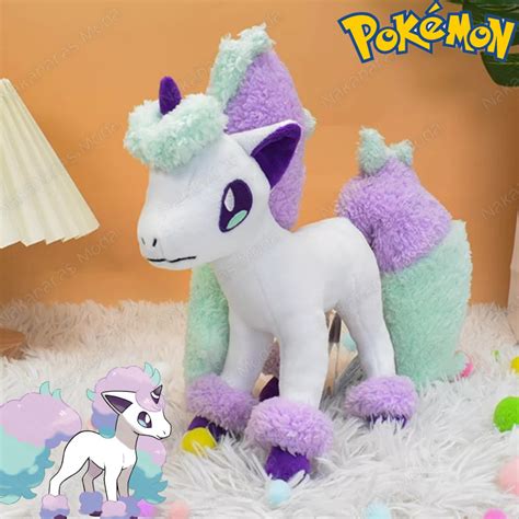 Peluche Ponyta de Galar 28cm Pokémon