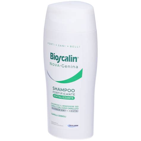 Bioscalin Nova Genina Shampoo Fortificante Rivitalizzante Ml Redcare