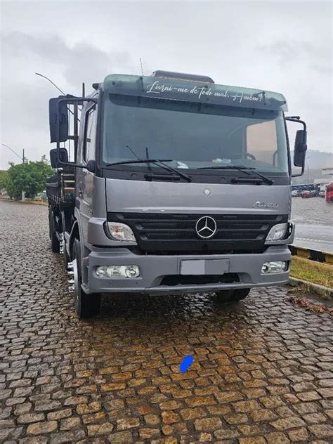 Caminh O Mercedes Benz Bi Truck Nico Dono Caminh Es Nossa