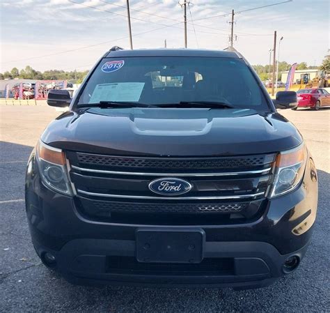 2013 Ford Explorer Limited At Aarons Automotive Research Groovecar