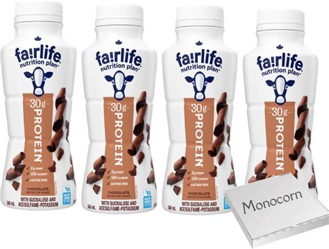 Amazon Fairlife Nutrition Plan High Protein Chocolate Shake 12 Pk