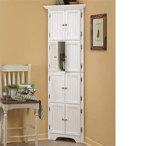 8 Door Corner Cabinet White Corner Cabinet Tall Corner Cabinet