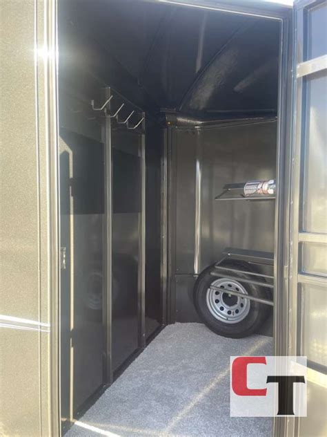 2024 Titan 2 Horse Avalanche Ii P92841 Cooper Trailers Inc