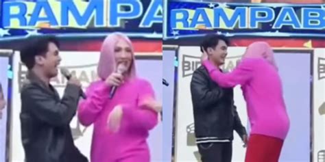 Ginawa Ni Vice Ganda Sa Isang Contestant Sa It S Showtime Binalikan Ng