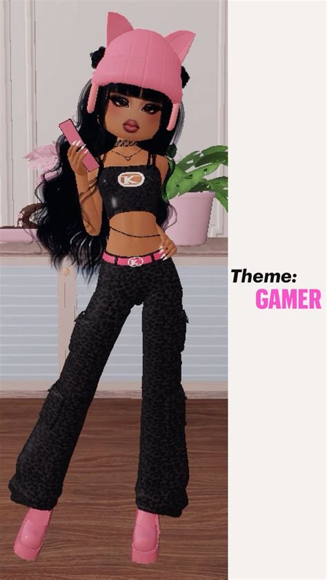 dress to impress theme gamer in 2024 dress to impress vip dress themed outfits